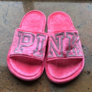 VS PINK slippers